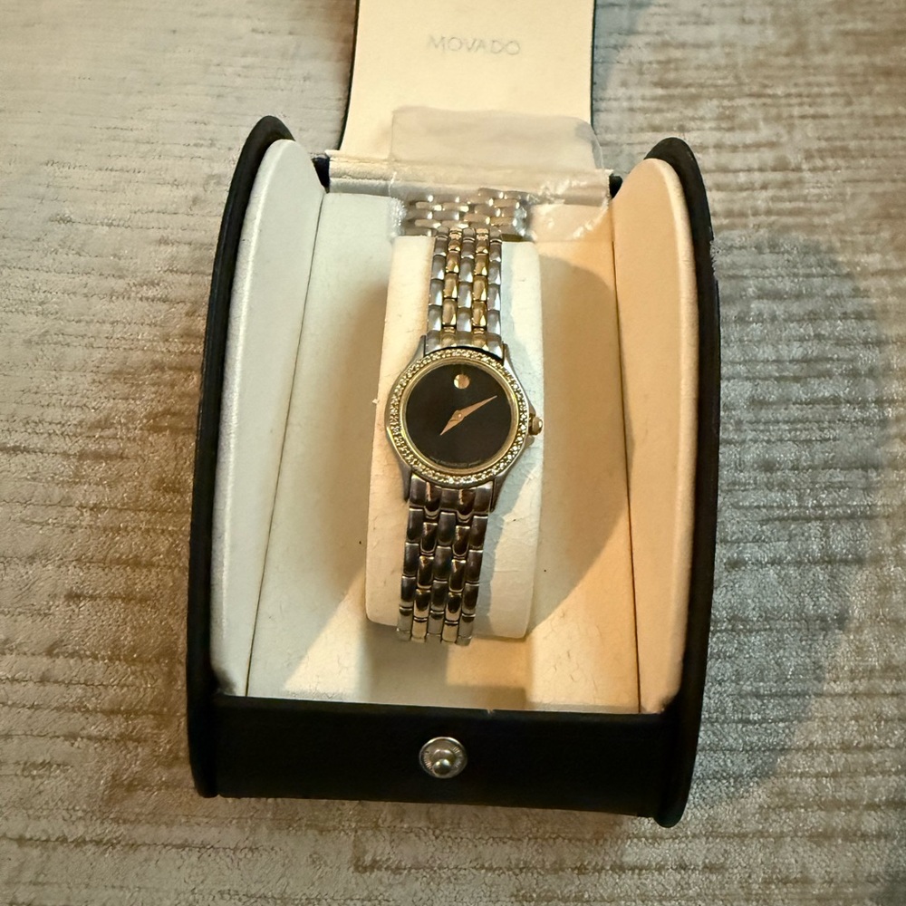 Movado Two-Tone Bracelet Watch